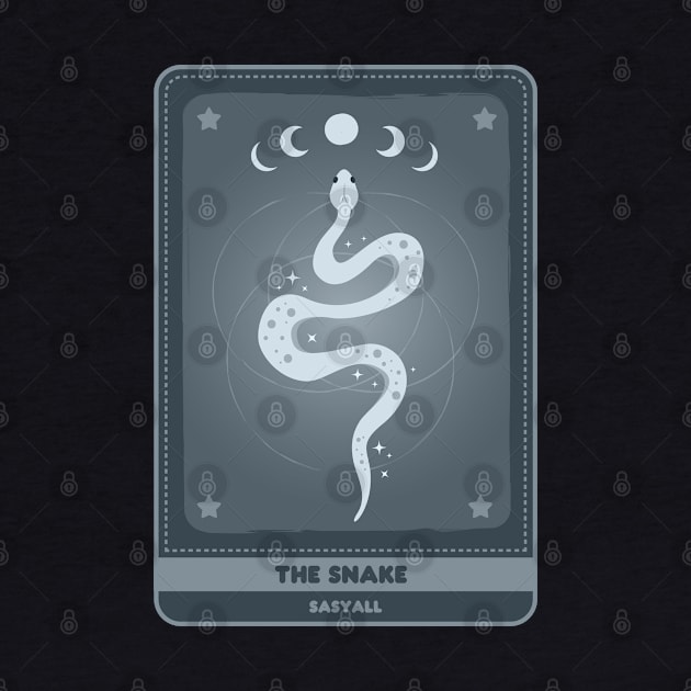 The Snake Card by Sasyall